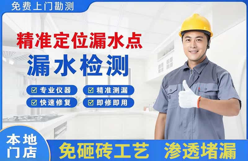 阜南精准测漏点